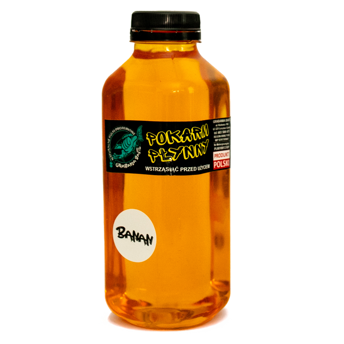 Tekutá potrava Grabania Baits – dip na kapry pro zvýšení záběrů